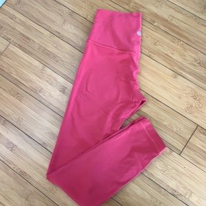 Lululemon Align Leggings - 7/8 Length